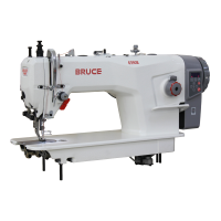BRUCE BRC-6390B-CZ-12 швейна машина для важких матеріалів з подвійним просуванням матеріалів BRUCE BRC-6390B-CZ-12 швейна машина для важких матеріалів з подвійним просуванням матеріалів
