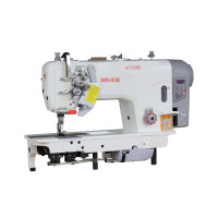 BRUCE BRC-8750B-A-005C промислова двоголкова машина зі збільшеними човниками та відключенням голок