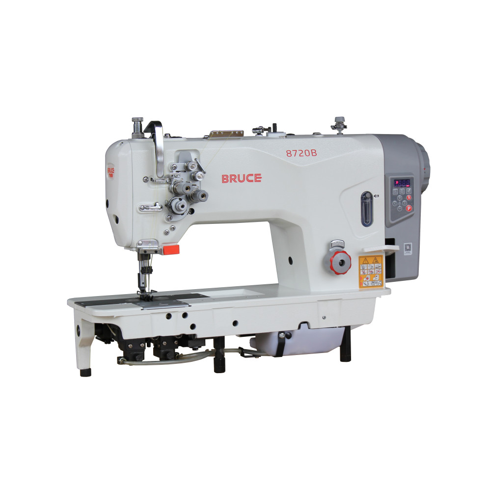 BRUCE BRC-8720B-A-003C промышленная двухиглавая швейная машина с увеличенными челноками