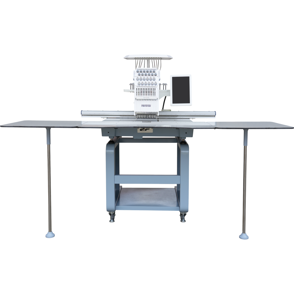 FORTEVER FT-1501DR (1200х500 мм) одноголовая 15-игловая промышленная вышивальная машина