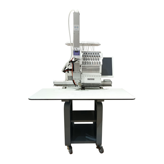 FORTEVER FT-1501R (600х400 мм) промышленная 15-главная вышивальная машина с рукавной платформой