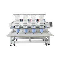FORTEVER FT-1504HC (450х400 мм) промислова вишивальна машина з чотирьма вишивальними головами та платформами рукавного типу