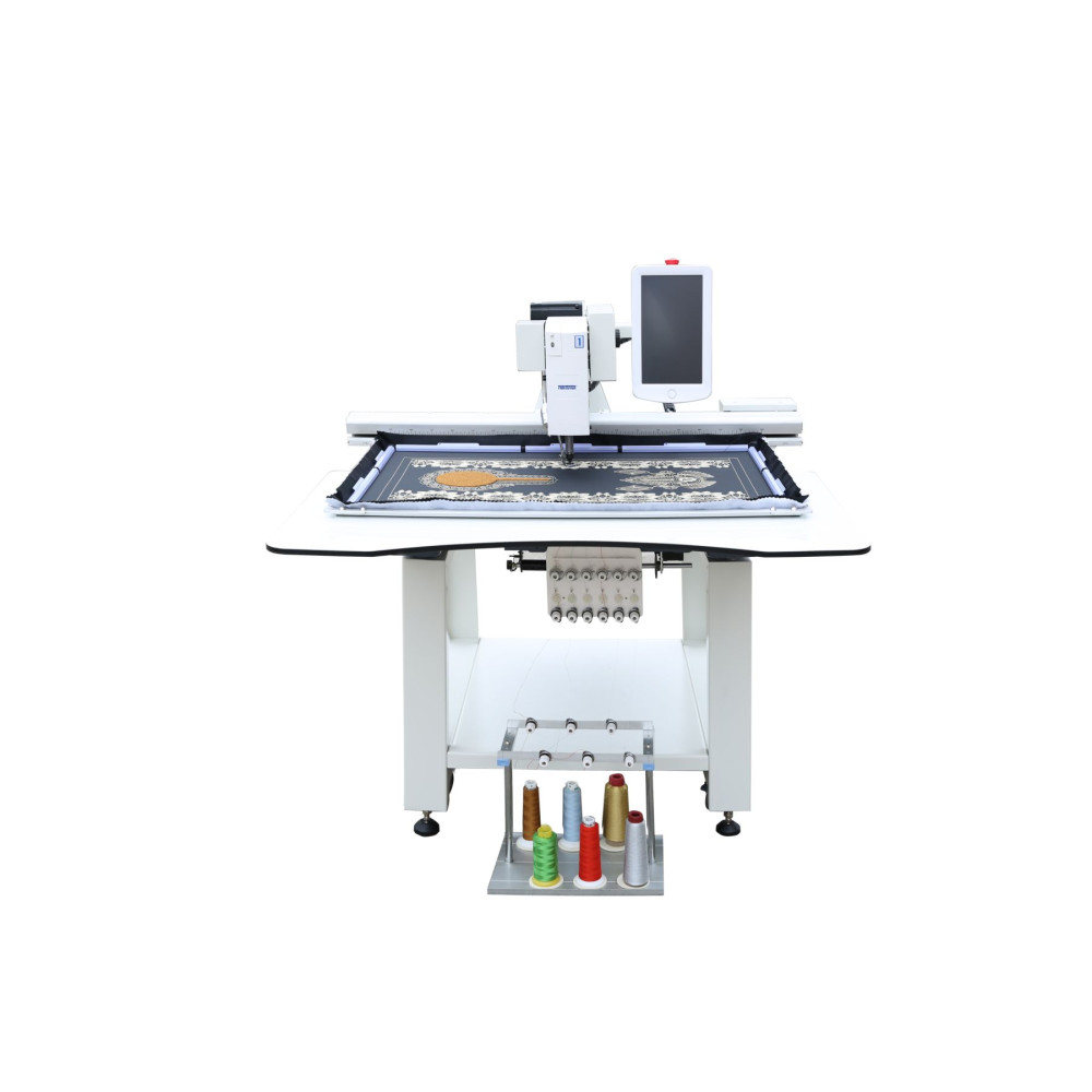 FORTEVER FT-601CT (800х500 мм) промышленная вышивальная машина для шенильной вышивки