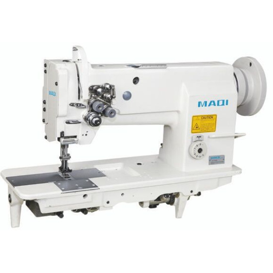 MAQI LS H4400 промышленная 1-игольная машина с тройным продвижением материала