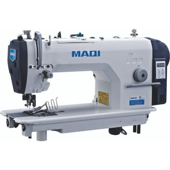 MAQI 9520DP-QB прямострочная швейная машина для окантовки с подрезкой края