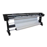 Spark Special 4HP-45 205 плотер із збільшеним резервуаром для друку лекал на папір Spark Special 4HP-45 205 плотер із збільшеним резервуаром для друку лекал на папір