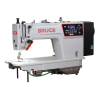 BRUCE R4000-B-S комп'ютеризована швейна машина із закритим масляним картером та автоматичними функціями BRUCE R4000-B-S комп'ютеризована швейна машина із закритим масляним картером та автоматичними функціями