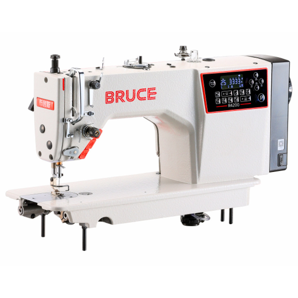 BRUCE R4200-DHQ-M комп'ютеризована швейна машина з електронним