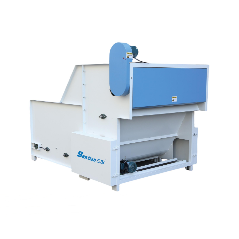 SANTIAN SLPP-120D – автоматическая подача волокна для текстильного производства. SANTIAN SLPP-120D – автоматическая подача волокна для текстильного производства.