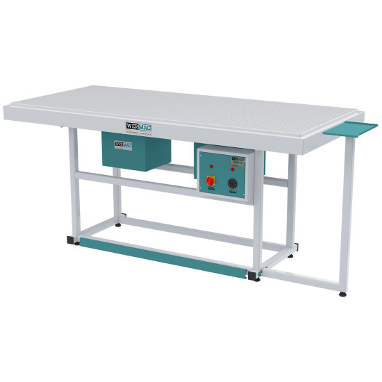 WERMAC C600 промышленный гладильный стол увеличен