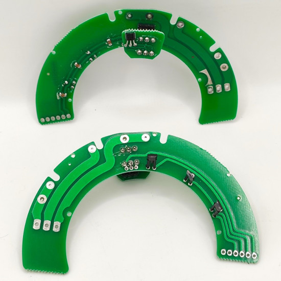 Плата датчиков двигателя ZD22881D0 MAQI (4106+4408) с позиционером