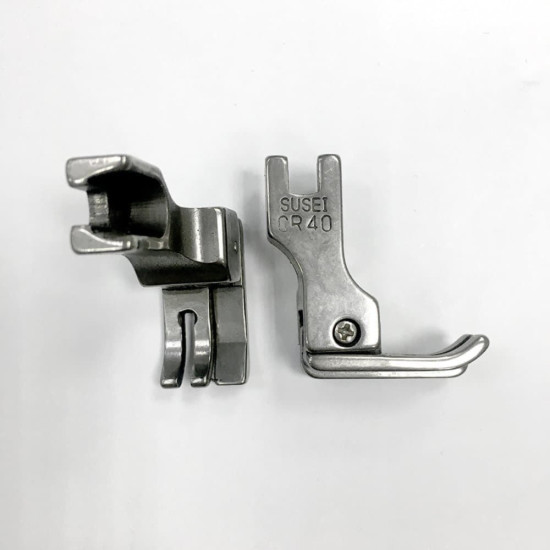 CR40 прижимная лапка для выстрочки на 0,4