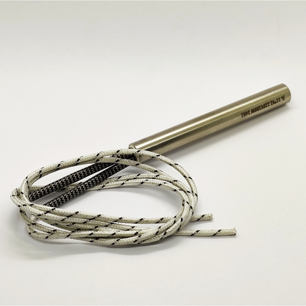 Нагревательный элемент (тен) до 120LR/120-C (220V380W 11*92мм) L-43mm провода Нагревательный элемент (тен) до 120LR/120-C (220V380W 11*92мм) L-43mm провода