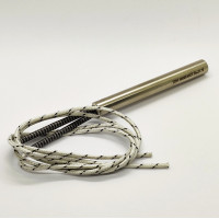 Нагревательный элемент (тен) до 120LR/120-C (220V380W 11*92мм) L-43mm провода Нагревательный элемент (тен) до 120LR/120-C (220V380W 11*92мм) L-43mm провода