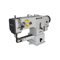 Highlead GC2698-2BZ одноигольная машина с рукавной платформой, тройным продвижением и встроенным сервомотором