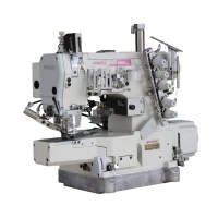 Pegasus WТ664Р-01GBX356/UT442/Z054/PT – промислова 3-голкова 5-ниткова плоскошовна (распошивальна) машина циліндричного типу з незалежною верхньою подачею, диференціальною подачею та системою Oil Barrier
