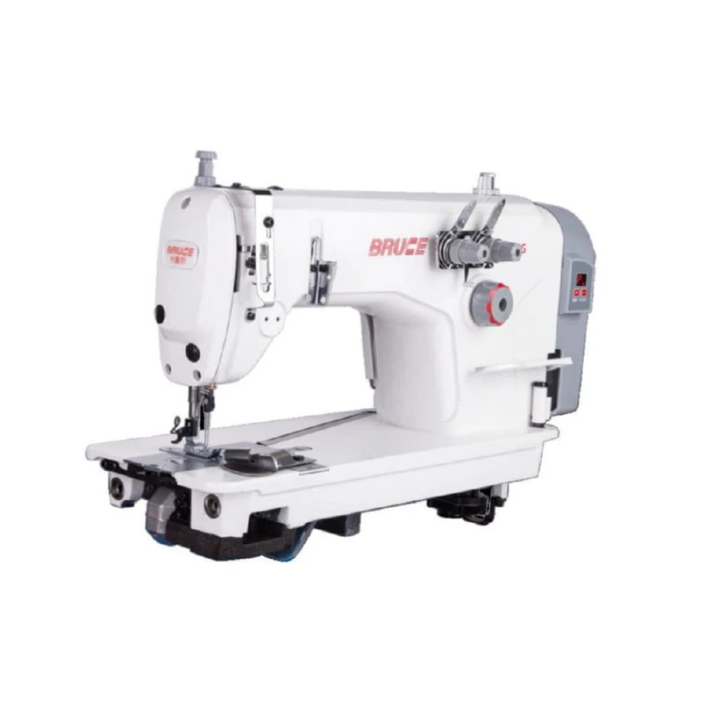 BRUCE BRC-8558G-1-WZ 1-игольная машина цепного стежка с встроенным серводвигателем