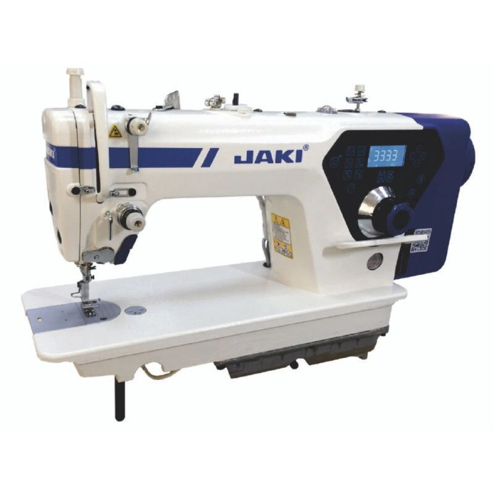 JAKI H5-5, швейная промышленная машина с автоматическими функциями и закрытым масляным картером