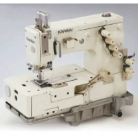 Kansai Special HDX1102 промислова 2-голкова машина ланцюжкового стібка для над важких матеріалів
