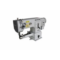 Highlead GC2698-1BZ одноигольная машина для окантовки с рукавной платформой, тройным продвижением и встроенным сервомотором