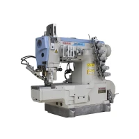 Pegasus W662PCH-01Gx356BS/UT4M/D332 промислова 3-голкова, 5-ниткова плоскошовна машина з циліндричною платформою