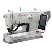 BRUCE BRC-T1790GS-3-D ком’ютеризованна петельна машина з сенсорним пультом керування та коротким кінчиком нитки після обрізки