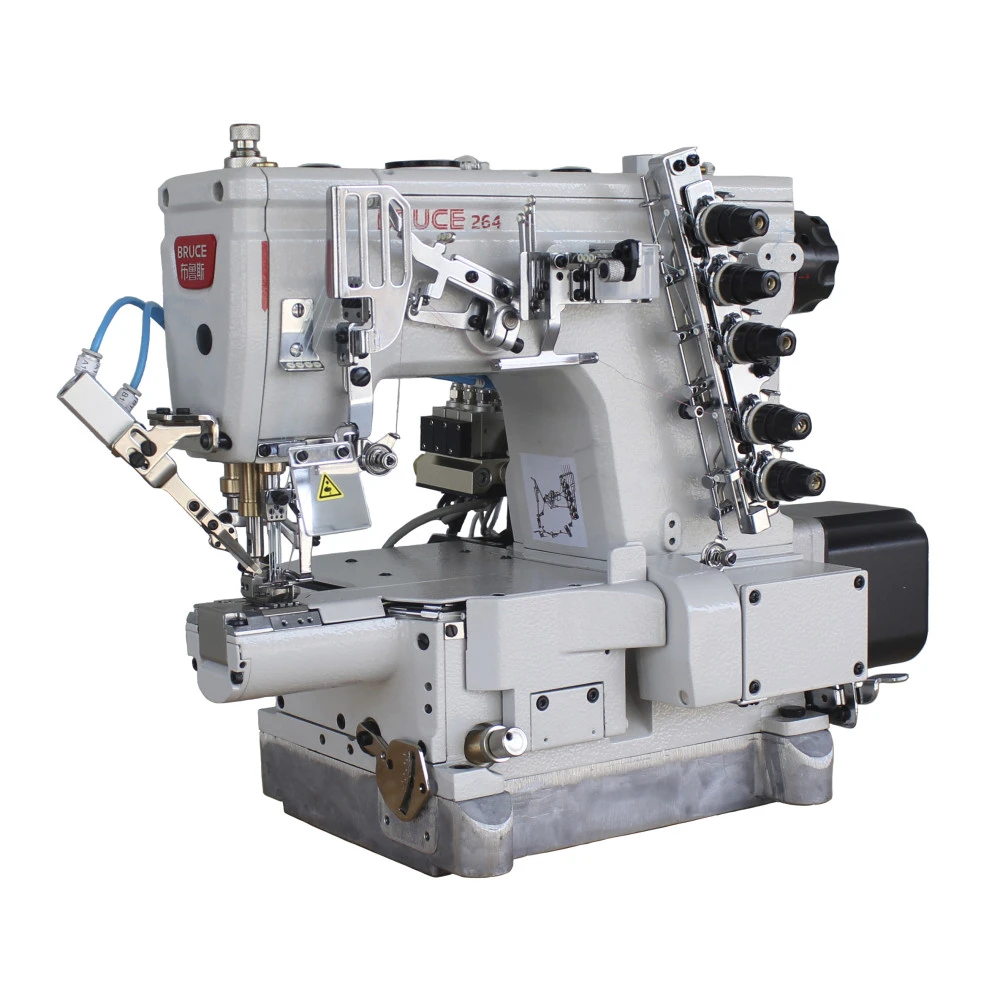 BRUCE 264G-01CBx356/UTL плоскошовная машина с платформой мини-цилиндр
