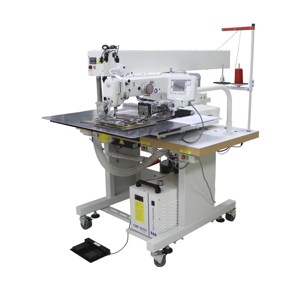BRC-T3520MA-N-F31G1-DII промышленный швейный автомат для изготовления прорезных карманов