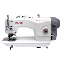 BRUCE BRC-5558-G-T-A промислова швейна машина для окантовки з попередньою підрізкою края матеріалу