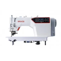 BRUCE BRC-5559F-W (1/4) промышленная автоматическая швейная машина с подрезкой края материала