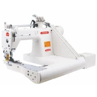 BRUCE BRC-T9280D-73-2PL -Q (1/8) 3-иглачная машина цепочного стежка с П-образной платформой