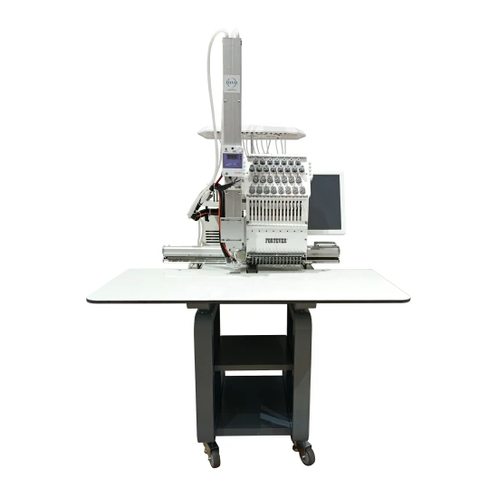 FORTEVER FT-1501R (600х400 мм) промислова 15-голкова вишивальна машина з рукавною платформою та лазером