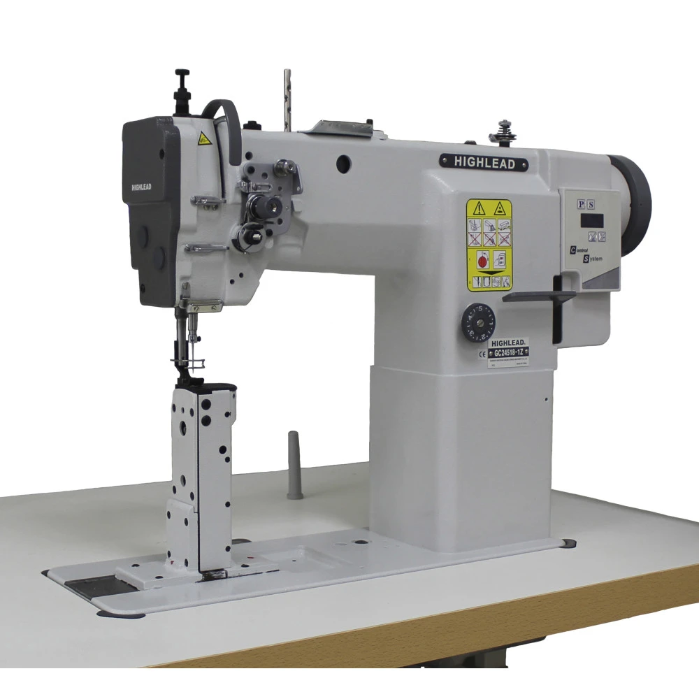 Highlead GC24518-1Z промышленная колонковая машина челночного стежка с игловым перемещением и встроенным серводвигателем