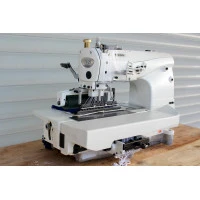 Kansai Special NB1425PQ 25ти игольная машина цепного стежка с возможностью вшивания нитки-резинки в шов
