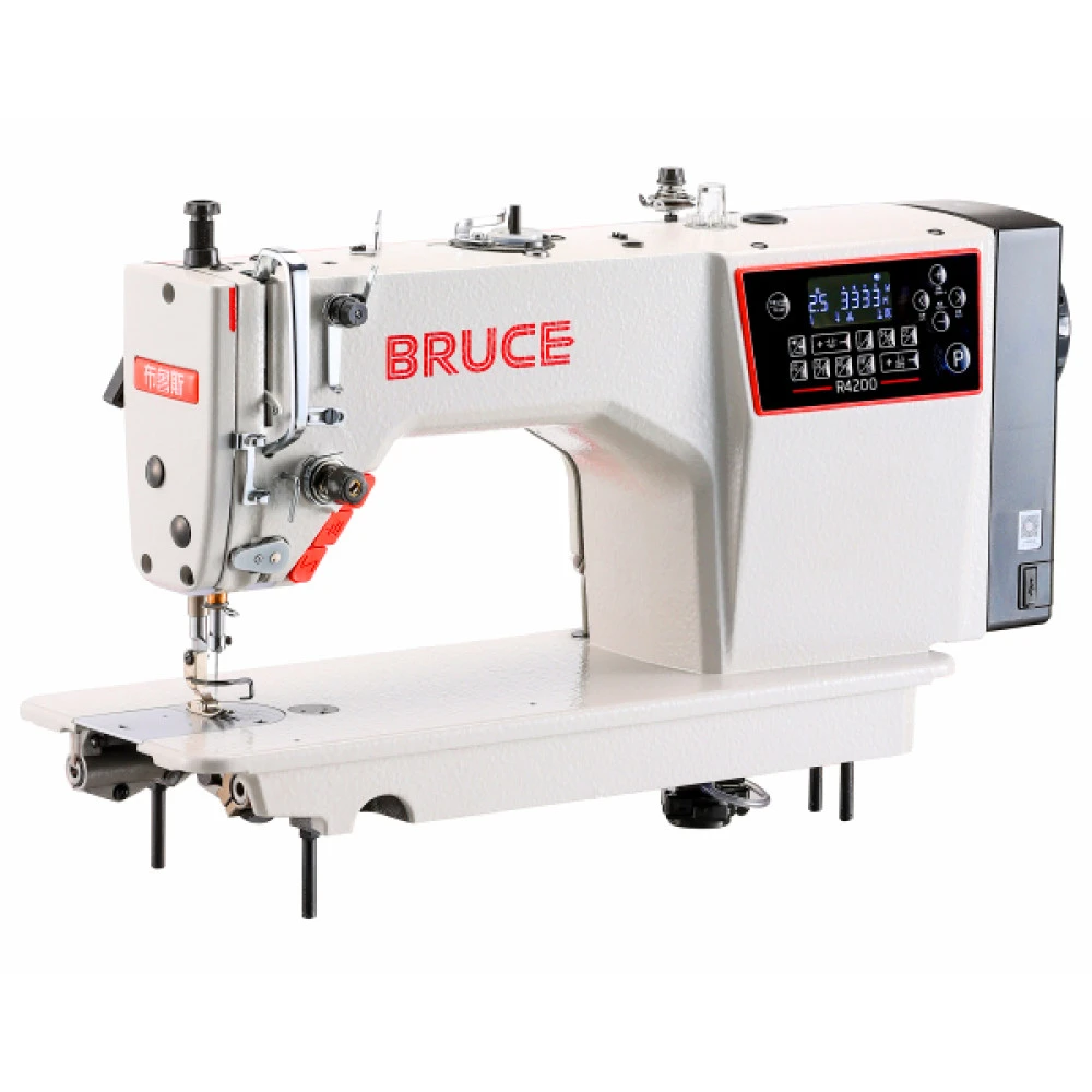 BRUCE R4200-DH-M компьютеризированная швейная машина с электронной регулировкой длины стежка и серв подъемником лапки
