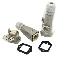 Роз'єм для праски 4-Pin (4x10A) №271 HDC-HA-003-2