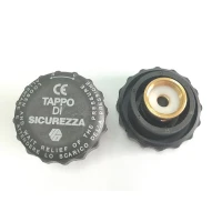 Кришка з плунжером в зборі №088 SS 1/2"