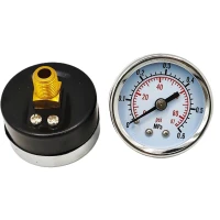Манометр №100 0-87 psi  D-41mm