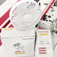 Вентилятор BRC 814475/N-60M з адаптером на магніті 5V-2100mA D-165mm 6-inch