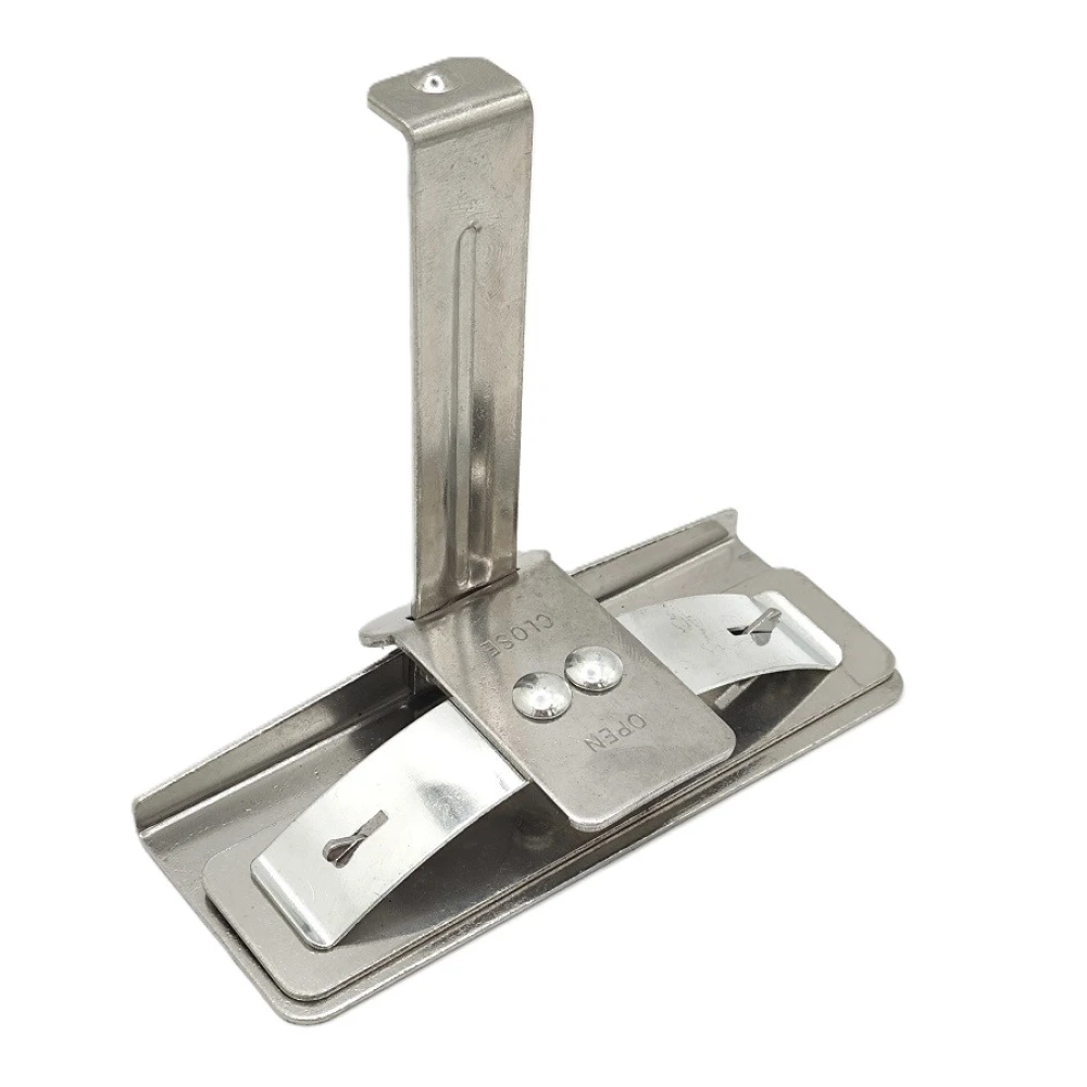 Затискач тканини 4"  (8cm)