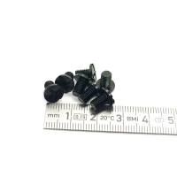 Гвинт 129s30014/S11244001 SM11/64"×40 L=7 голк.пласт. двоголка
