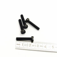 Винт s11025 крепления пластины направляющей M4×20