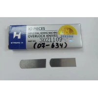 Нож неподвижный (нижний) 3021109 (07-634) флетлок без фаски FSX6604/MH Strong H