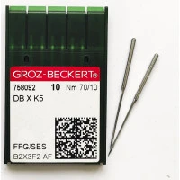 GROZ-BECKERT DBxK5 №70 SES голки для вишивальних машин