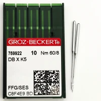 GROZ-BECKERT DBxK5 №60 SES иглы для вышивальных машин