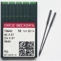 GROZ-BECKERT DVx57 №90 RG голки для багатоголкових машин