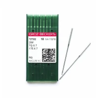 GROZ-BECKERT TQx7 №110 RG голки для ґудзикових машин