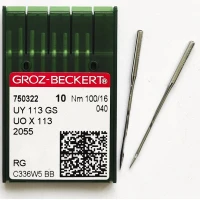 GROZ-BECKERT UOx113GHS №100 RG голки для поясних машин