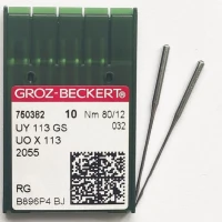 GROZ-BECKERT UYx113GHS №80 RG голки для поясних машин