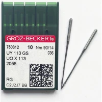 GROZ-BECKERT UOx113GHS №90 RG голки для поясних машин